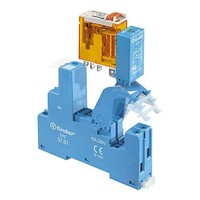 Finder Schraubfassung Blau 97.01