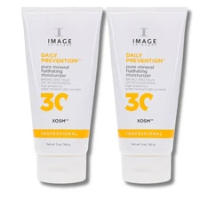 2-Pack Image Skincare Daily Prevention Pure Mineral Hydrating Moisturizer SPF 30