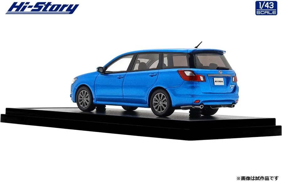 402-602 Hi-Story 1/43 スバル EXIGA Hi Story 1/43 SUBARU EXIGA 2.0GT (2008) Sapphire Blue Pearl