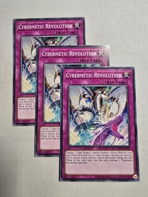 Cybernetic Revolution - SDCS-EN035 - Common x3 - Near Mint