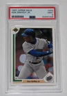 1991 Upper Deck Baseball Card #555 KEN GRIFFEY JR. Seattle Mariners PSA 9 MINT