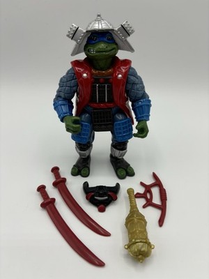 1993 Teenage Mutant Ninja Turtles Movie 3 Leonardo 100% Vintage Hero TMNT