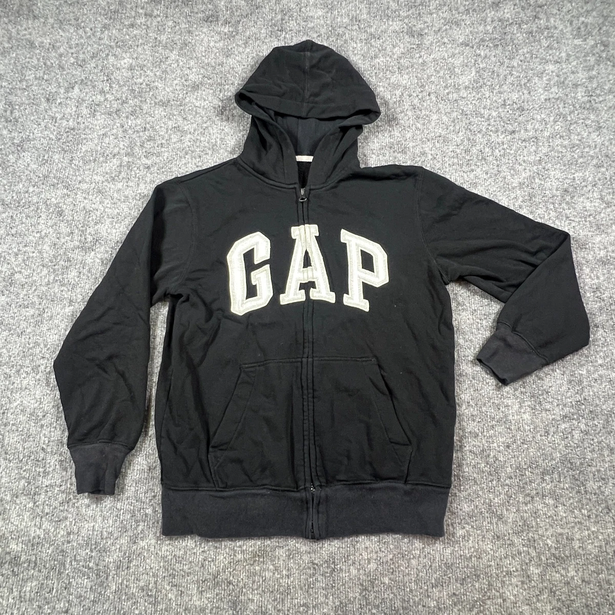 GAP Logo Hoodie Hooded Pull-on Sweatshirt Sudadera con Capucha Bebé-Niñas