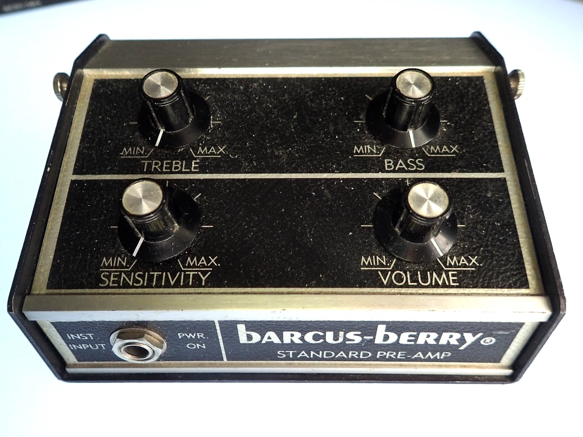 barcus berry preamp products for sale | eBay