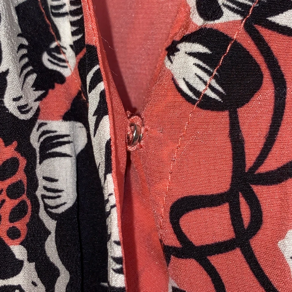 Yumi Kim Silk Soho Mixer Wrap Dress Floral Red, Women's Size Small - Image 4 of 4