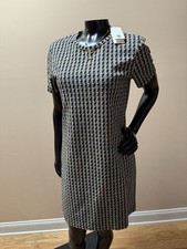 Tory Burch Basketweave Tee Dress Size:S Retail:$398