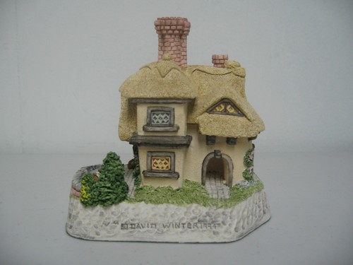 David Winter Spring Hollow 1994 Collectible Cottage - Picture 4 of 5