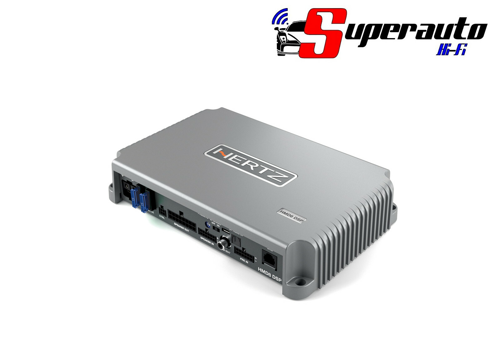 Hertz Marine HMD8 DSP 24V HMD Amplificatore Nautico 8 canali con DSP 24 V