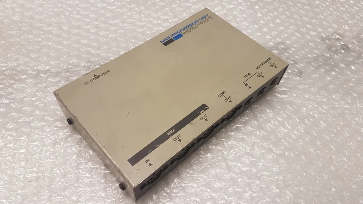 ROLAND MPU 401 MIDI PROCESSING UNIT