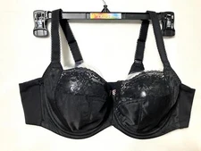 NWOT Sculptresse by Panache Women's 42D Plus Size Chi-Chi Full Cup Bra 7695