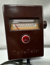 Walz Preset M-1 Movie Meter Made In Japan for Color Movies Vintage