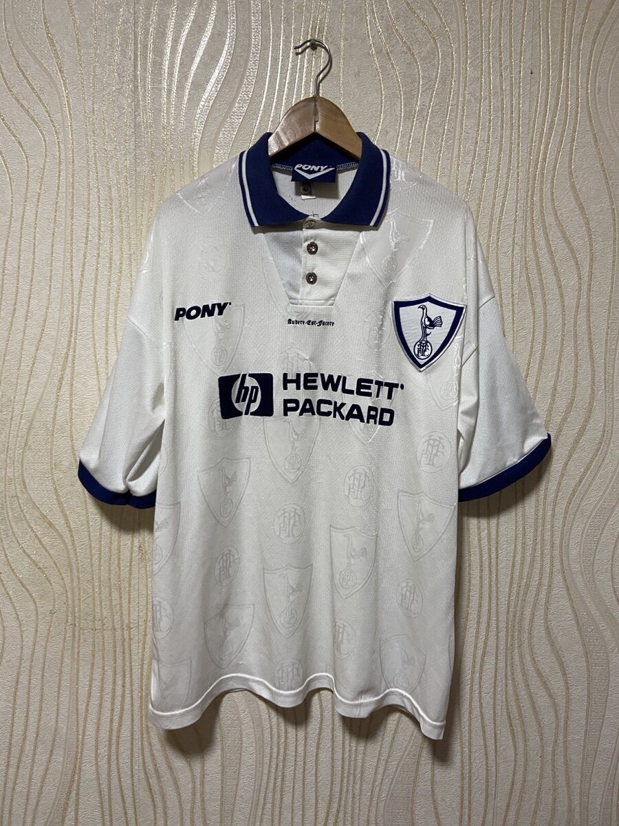 TOTTENHAM HOTSPUR 1995 1996 1997 HOME SHIRT JERSEY PONY sz TOTTENHAM HOTSPUR 1995 1996 1997 HOME SHIRT JERSEY PONY sz