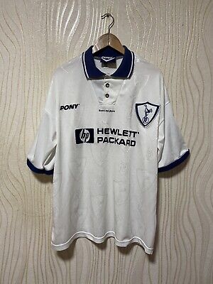 TOTTENHAM HOTSPUR 1995 1996 1997 HOME SHIRT JERSEY PONY sz TOTTENHAM HOTSPUR 1995 1996 1997 HOME SHIRT JERSEY PONY sz