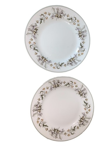 Spode Summerfield Y8103 Salad Plates Set Of 2 Made In England Vintage 8”