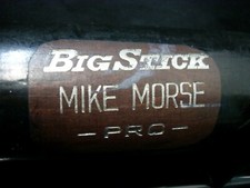 Michael Morse On Deck Weighted Big Stick Pro Cracked Game Used Bat BBB 005