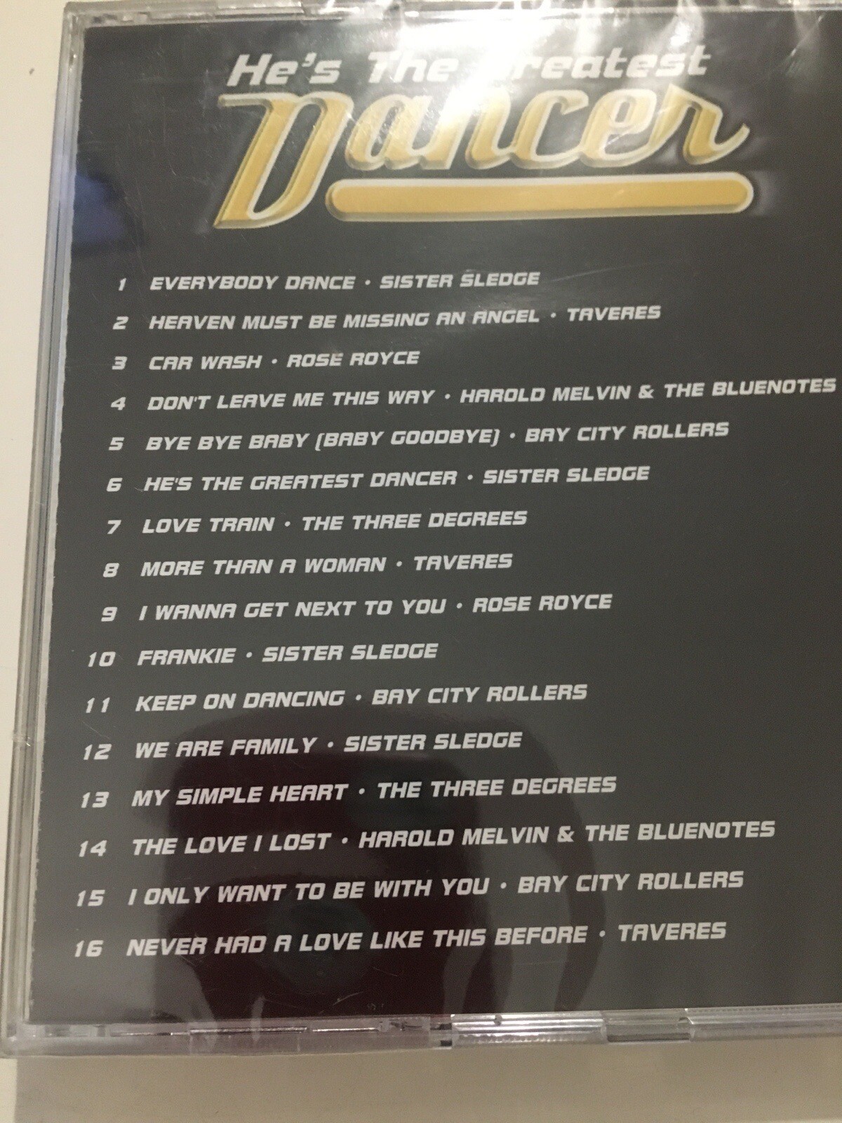 He's The Greatest Dancer 16 Disco Dance Floor Fillers CD Album, new and