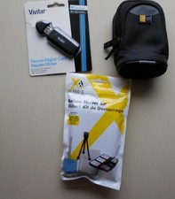 Delux Starter Kit Camera Case Set with accessories Digital Card