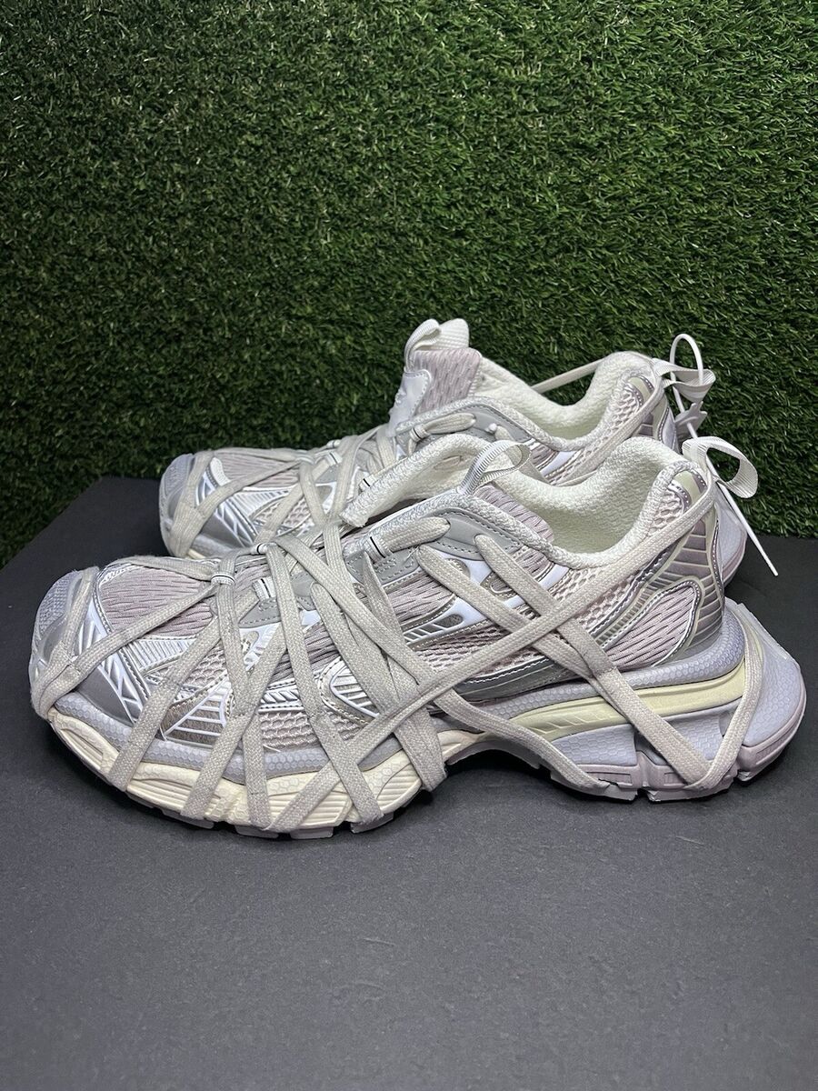 Size 11 - Balenciaga 3XL Extreme Lace Sneaker Brown Grey | eBay Size 11 - Balenciaga 3XL Extreme Lace Sneaker Brown Grey | eBay
