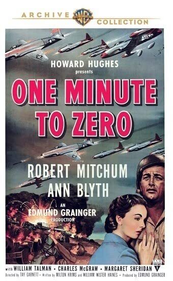 One Minute To Zero (DVD) Ann Blyth Charles Mcgraw Eduard Franz Margaret Sheridan