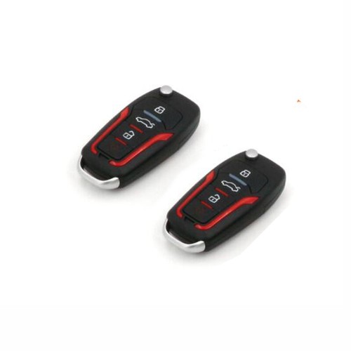 Auto Keyless Entry Engine Start Stop Alarm System & Push Button Remote Starter - Picture 7 of 9