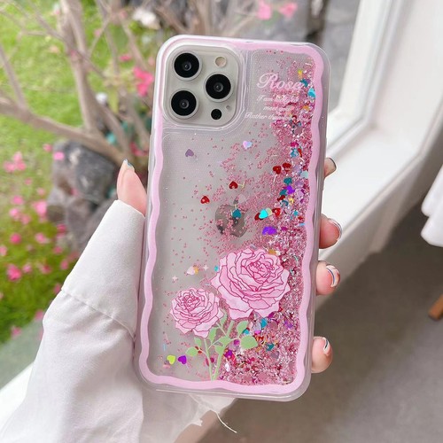 Coque pailletée pour Xiaomi Redmi Note 11 10 9 8 Pro K50 K40 K30 Quicksand TPU Cover - Photo 2 sur 17