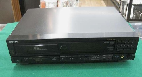 Sony CDP-228ESD CD Player Gebraucht Aus Japan
