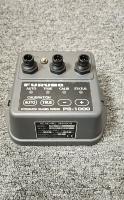 Furuno PG-1000 Marine Boat Electromagnetic Fluxgate Compass w/ Heading Sensor