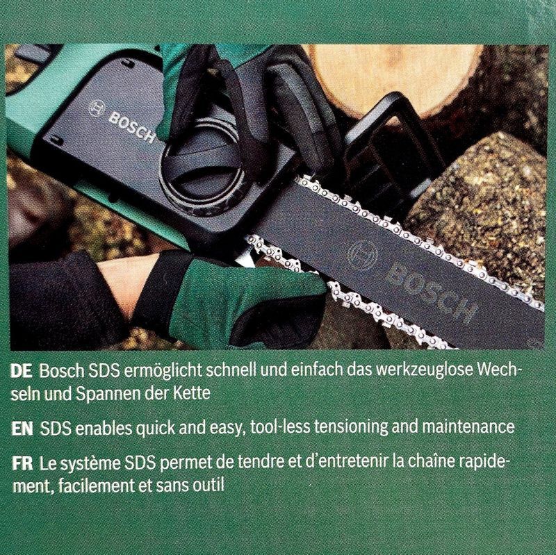 Bosch 06008B8401 UniversalChain 40 + 2-Kette Kettensäge Ketten | eBay 