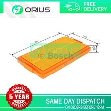 Air Filter Orius Fits BMW 3 Series 6 5 7 2500-3.3 + Other Models