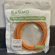 3x Premium CAT 8 Ethernet Network Internet LAN RJ-45 S-Speed Cable Lead Wire 5m