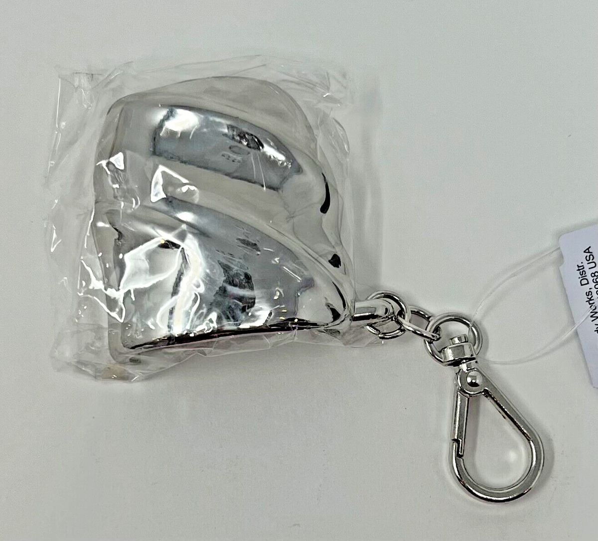 BATH & BODY WORKS CHROME METAL HARD POCKETBAC HOLDER HAND