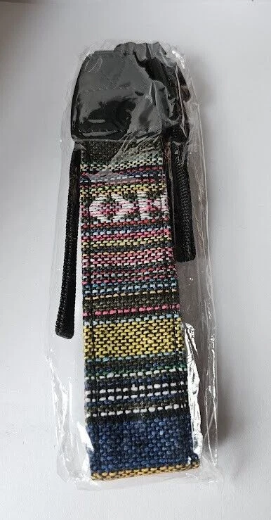 Correa de hombro para cuello de cámara de aspecto vintage tejida para Canon Nikon Sony DSLR Hippie Foto 2 de 4