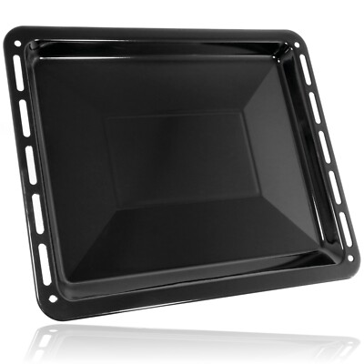 Großes Backofenblech für RANGEMASTER FALCON Backofen Herd Pfannenboden 455 mm x 375 mm