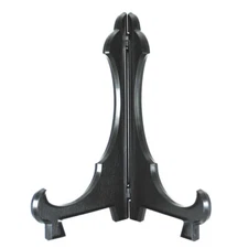 Japanese Display Stand Plastic Plate Easel Holder 12" H Quality Made in Japan