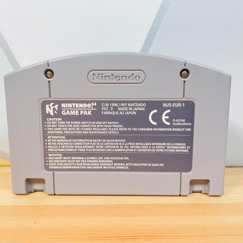 Conker's Bad Fur Day Nintendo 64 THQ Platform Fighting videogioco solo cartuccia - Foto 4 di 7