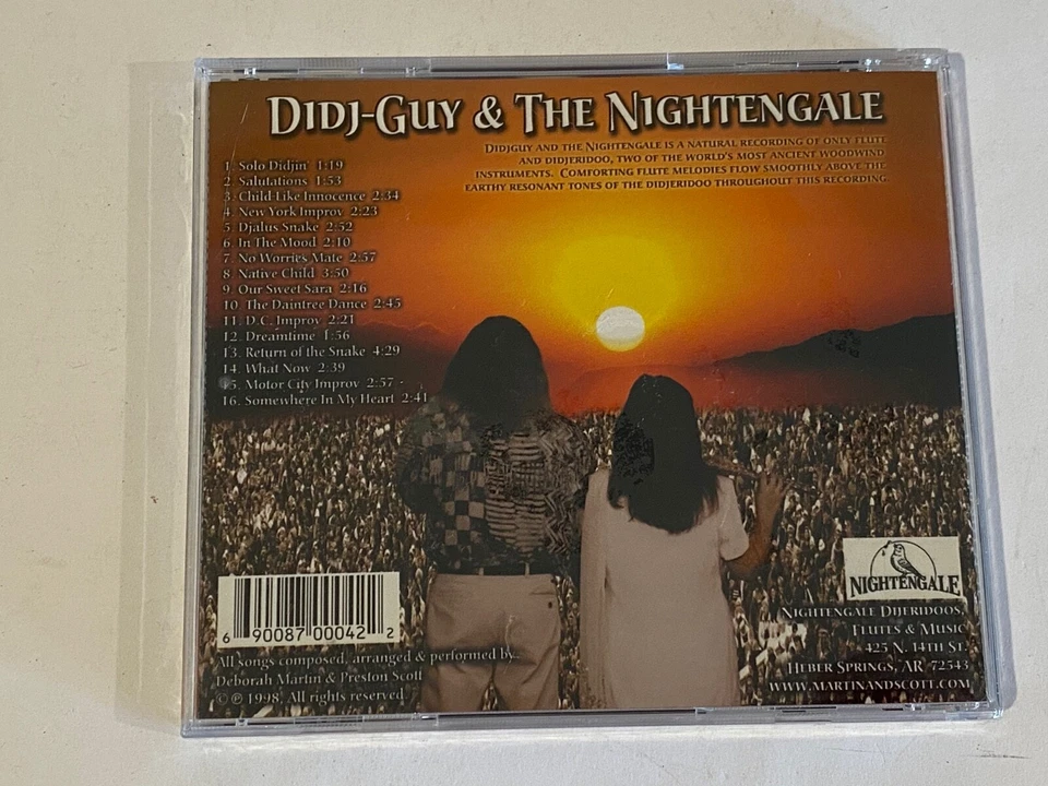 DIDJ-Guy & The Nightengale Martin & Scott DJ Collection NEW SEALED FREE SHIPPING - Image 2 of 2