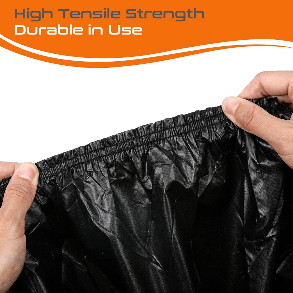 Cubierta Completa Para Mini Excavadoras Exterior Impermeable UV Nieve Polvo Resistente a la Lluvia Foto 4 de 4