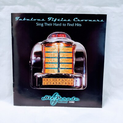 Fabulous Fifties Crooners Sing Their Hard To Find Hits By Various Artists