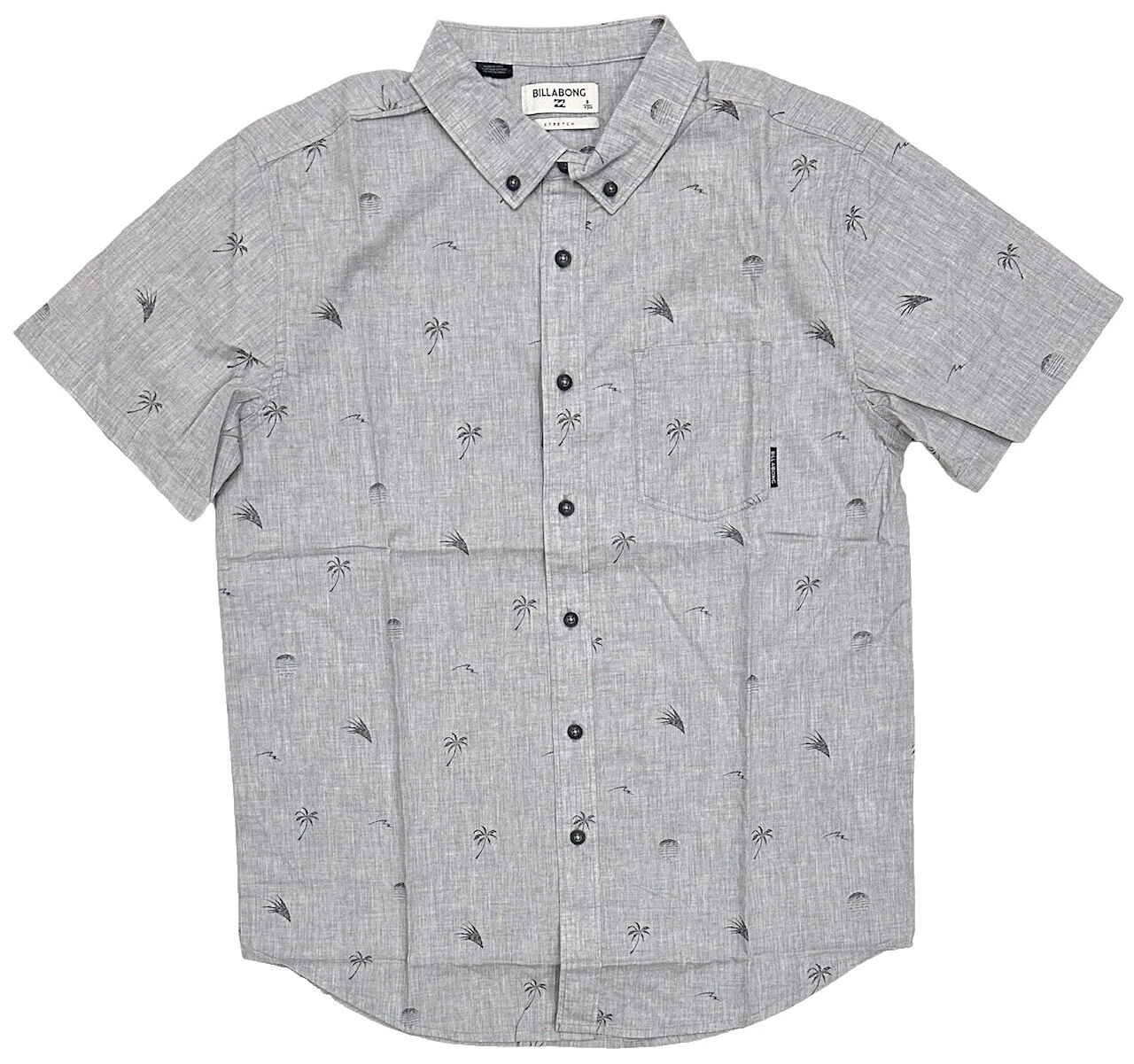 Billabong Hawaiian Informal Con Botones camisas para hombres