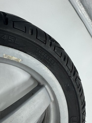 Piaggio Vespa LX 50 2008-2014 Front Wheel Pirelli SL38 With Rim 110/70/11 - Picture 8 of 12