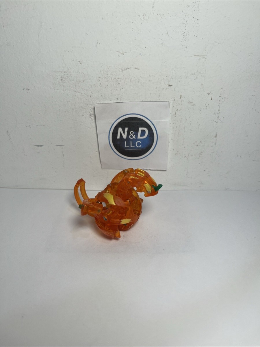 Bakugan Myriad Hades 570G Translucent Ventus Bakusolar New