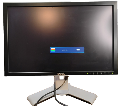 Dell UltraSharp 2007WFPb-20" Widescreen LCD Monitor W/ Adjustable Stand/Cables