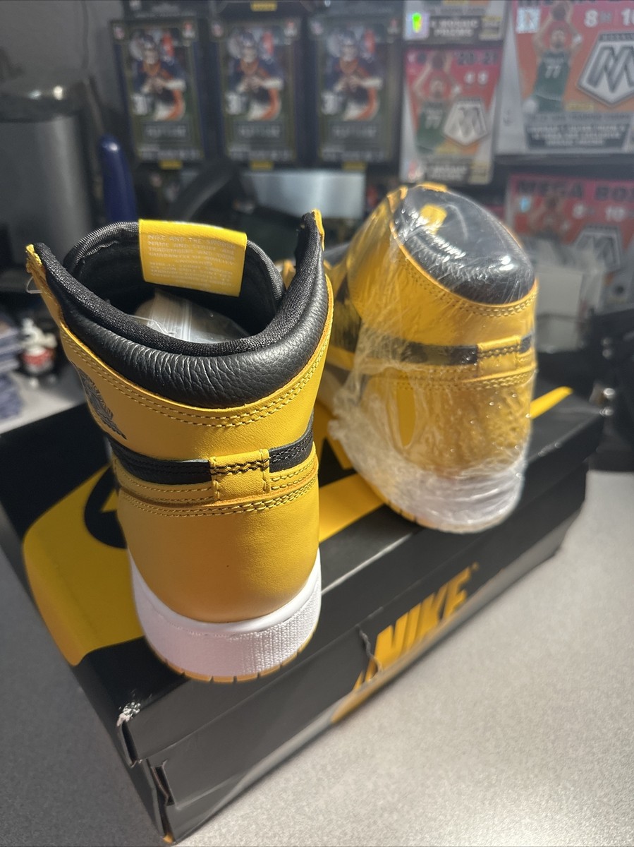 Size 6 - Jordan 1 High Retro OG Pollen New With Original Box