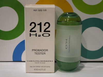 CAROLINA HERRERA ~ 212 H20 EAU DE TOILETTE SPRAY ~ 2 OZ | eBay