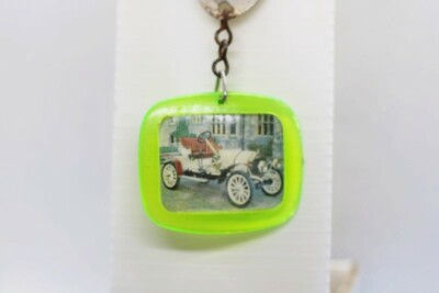 714 - Keychain - Confiserie Daccord - Limoges - Tacot Ford (Tassin)