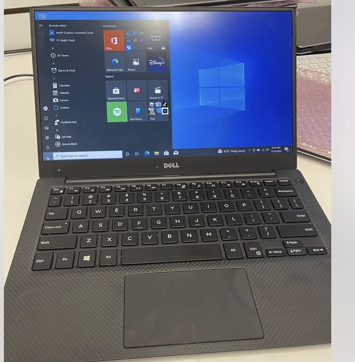 Dell XPS 13 7390 | 13.3