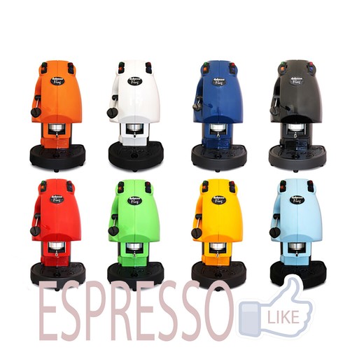 Macchina Da Caffè a Cialde ESe 44mm Didiesse Frog colore a Tua Scelta  Borbone | eBay