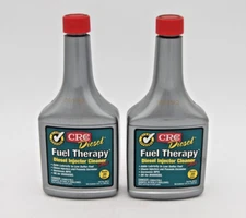 CRC 05212 Diesel Fuel Therapy Injector Cleaner Plus 12oz (QTY 2)