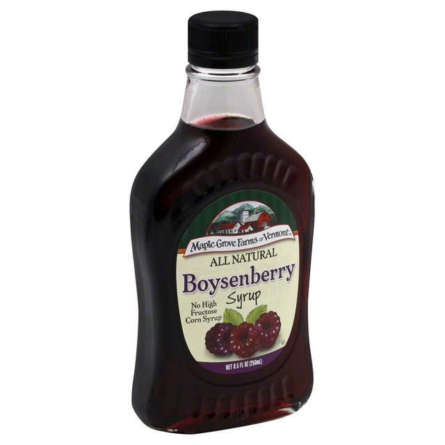 Maple Grove Farms Boysenberry Syrup 8.5 Oz for sale online eBay