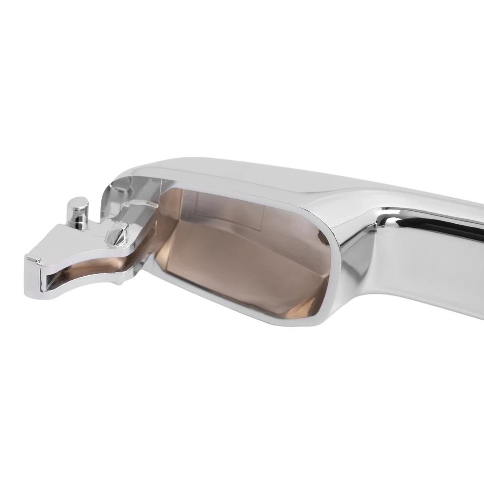 Manija de puerta exterior cromada izquierda+derecha delantera trasera para Toyota 4Runner 2009-2018 2010 Foto 4 de 4